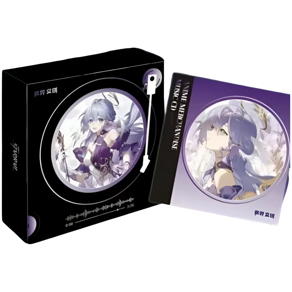 【祈愿】格界文创圆形色纸音盘系列 星铁(默认代拆)  L