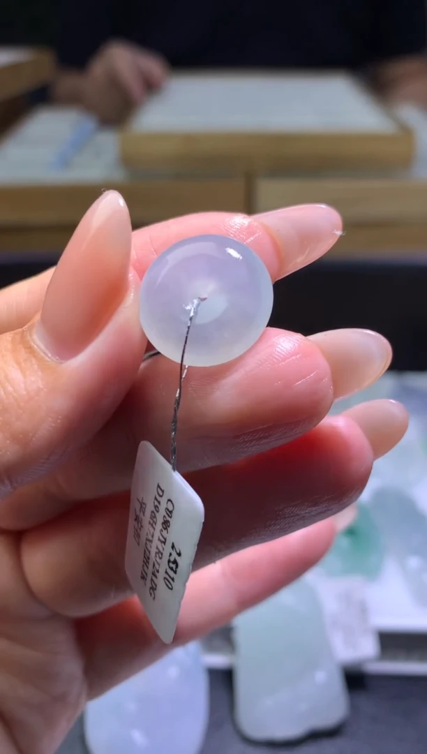 定制翡翠未镶嵌毛货