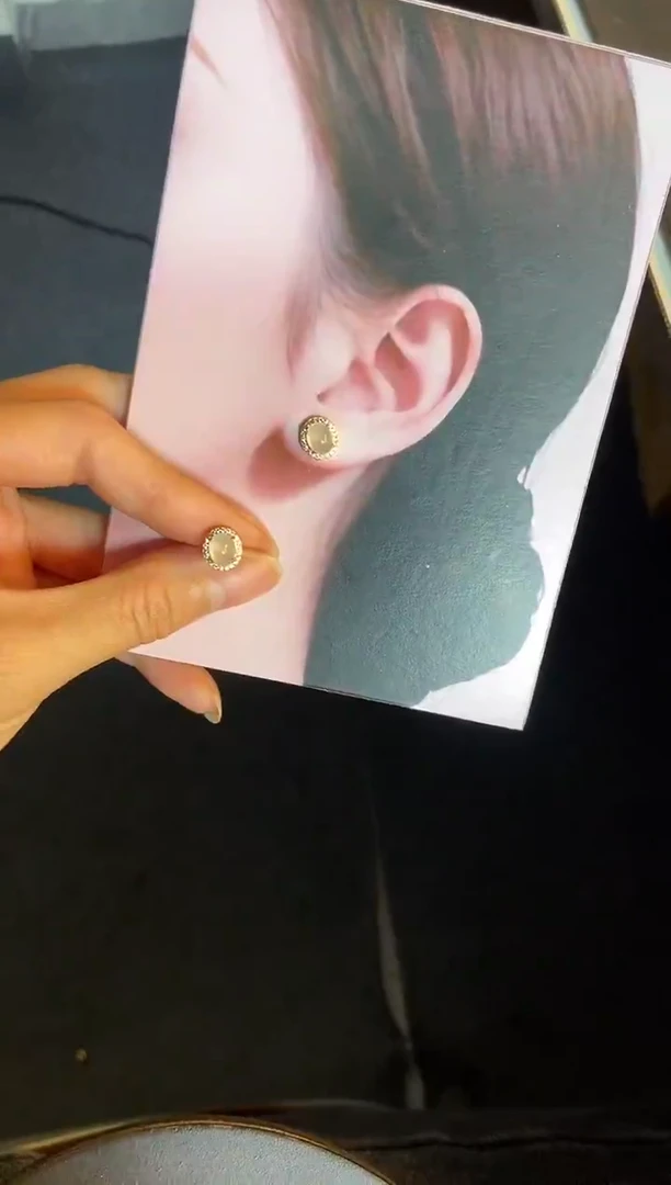 吊坠(不含链)银S925镶嵌翡翠1