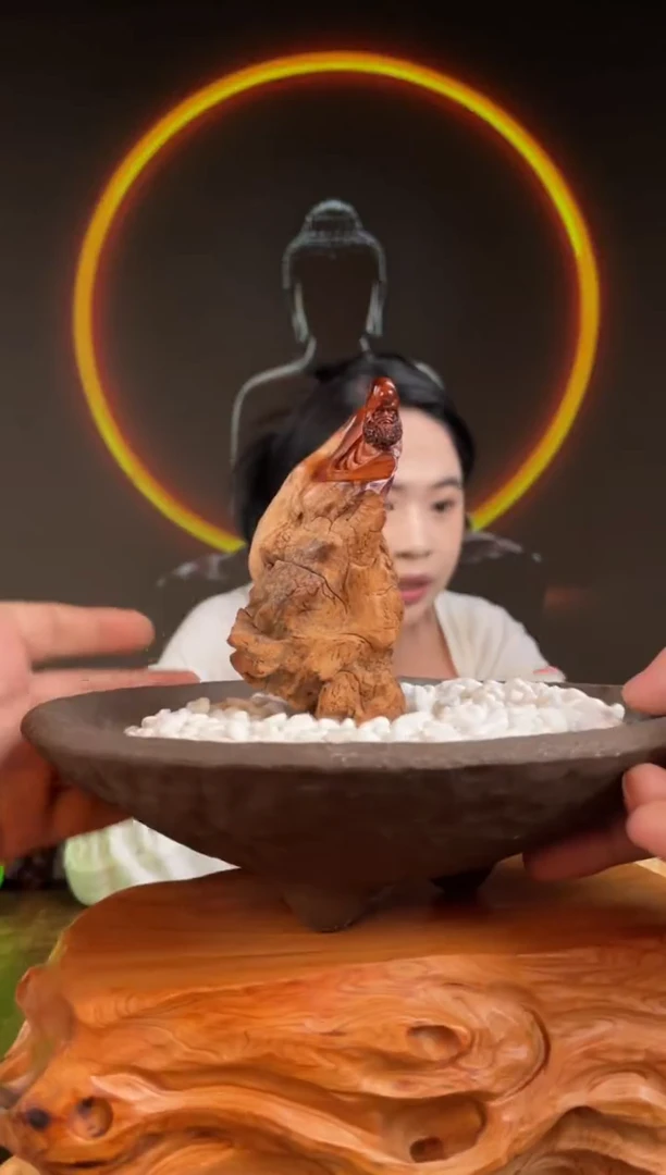 柏木（崖柏）手工摆件,先抢先得! 编号:389