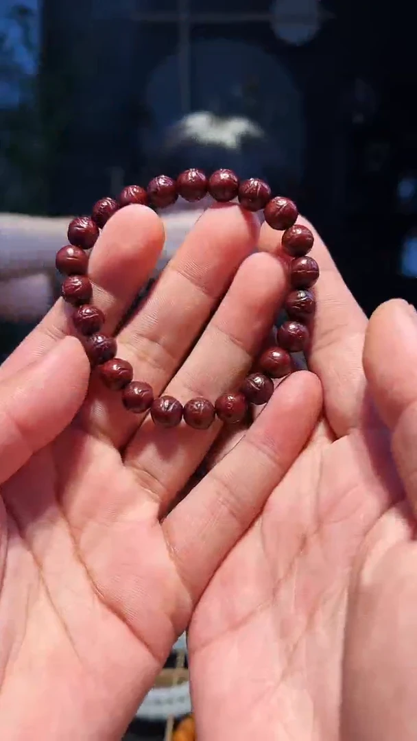 【闪购商品】凤眼菩提手串8小+单圈