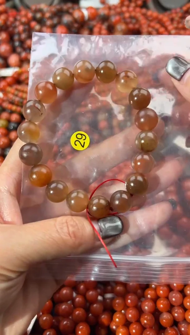 未镶嵌手串南红玛瑙12