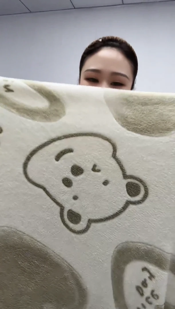 法兰绒3X2.5XC材质面料尺寸以主播介绍为准