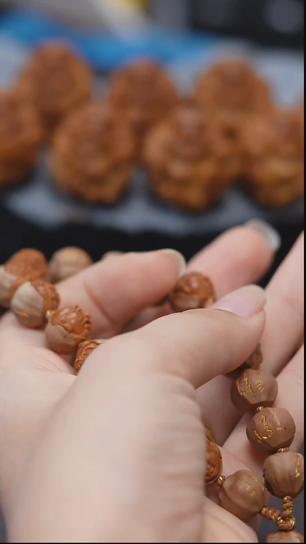 手串/手链橄榄核清***人橄榄核