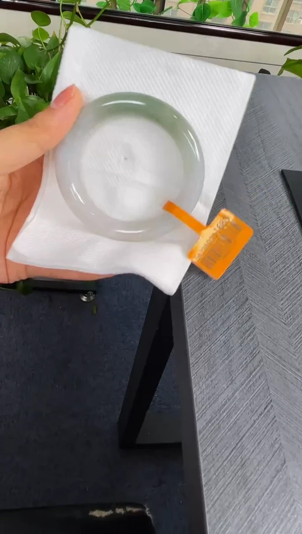 未镶嵌手镯翡翠035-54.5