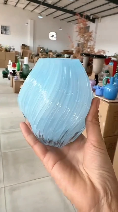 【闪购商品】玻璃蓝色麦芽糖