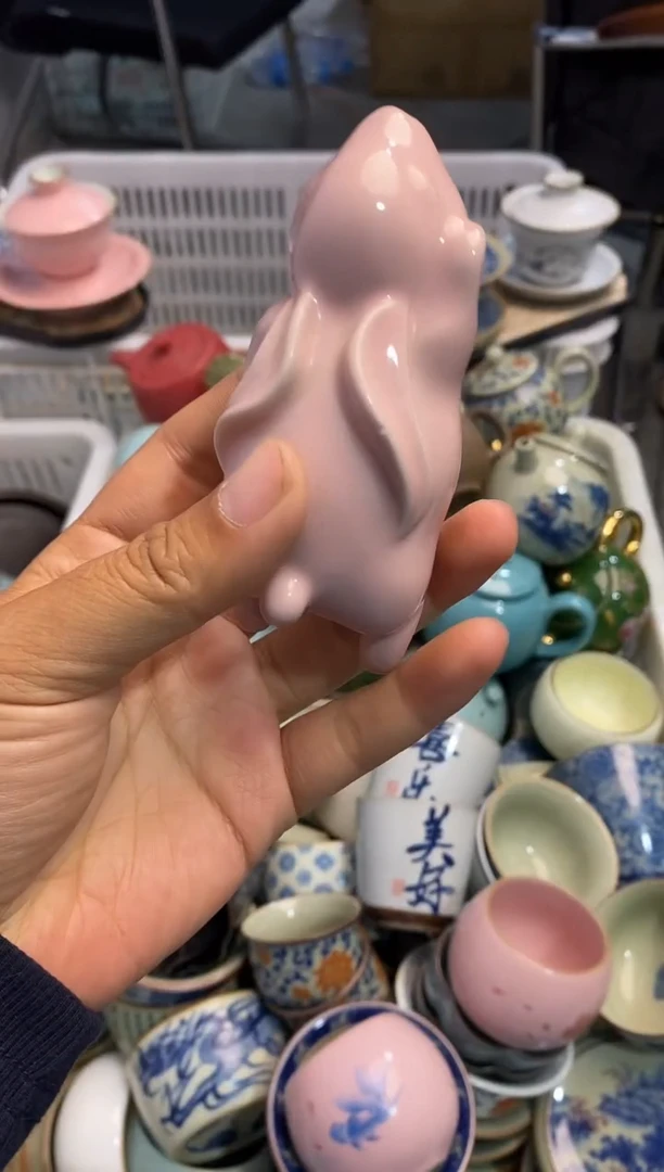 高端 茶壶 茶杯 茶具 轻轻微瑕
