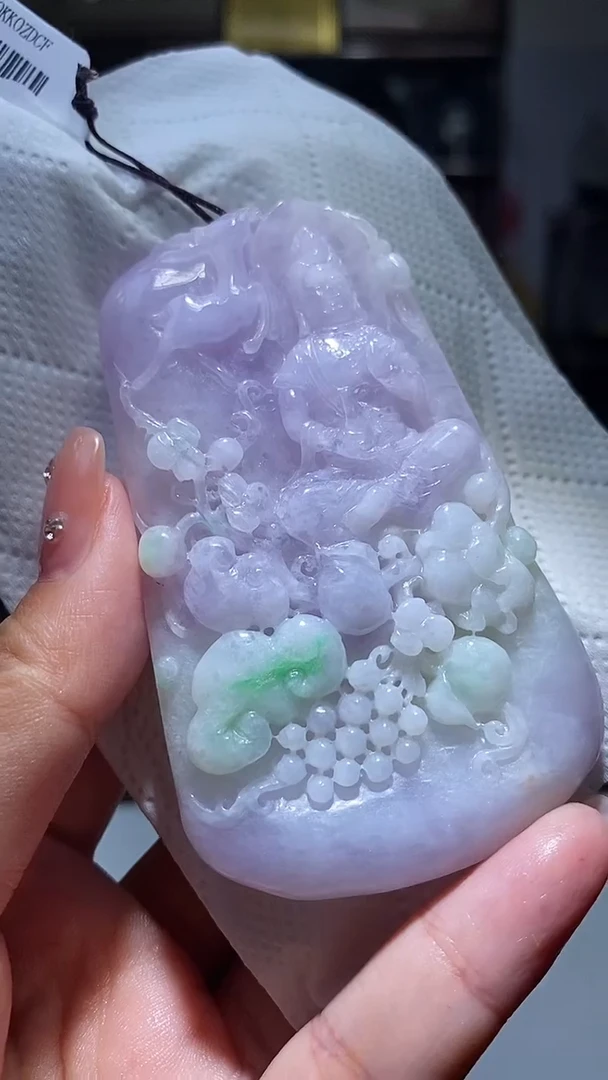 未镶嵌定制翡翠缅甸A货A4243