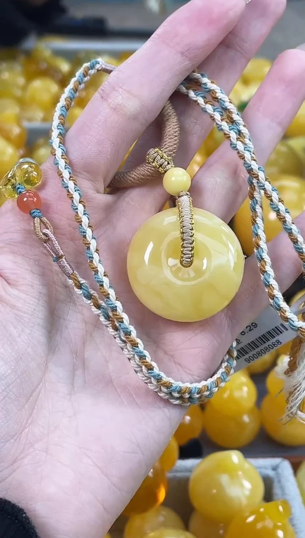 裸石琥珀未镶嵌J90