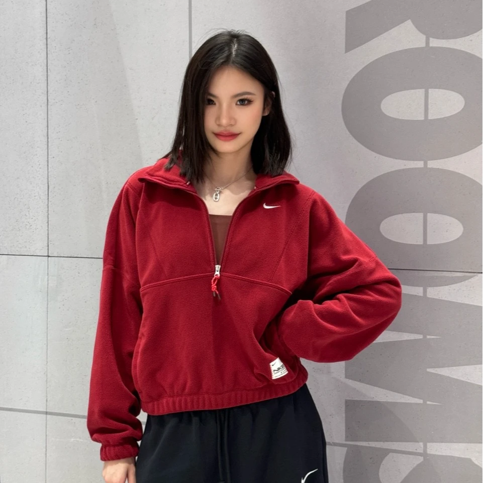 NIKE/耐克AS W NK ONE TF HZ 女子套头衫HV8465-677