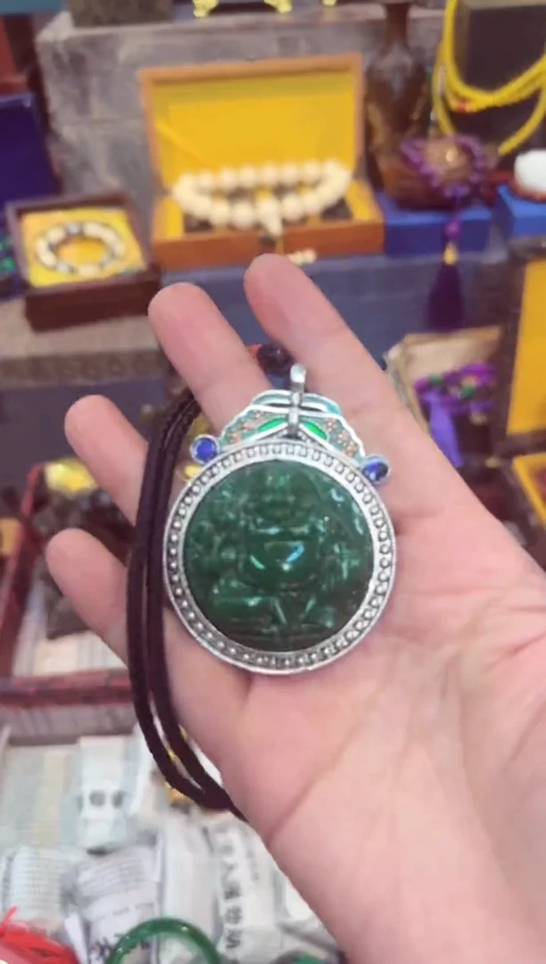 【闪购商品】和田玉（碧玉）吊坠未镶嵌