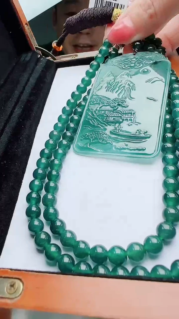 颈饰未镶嵌翡翠多样性发其一79245