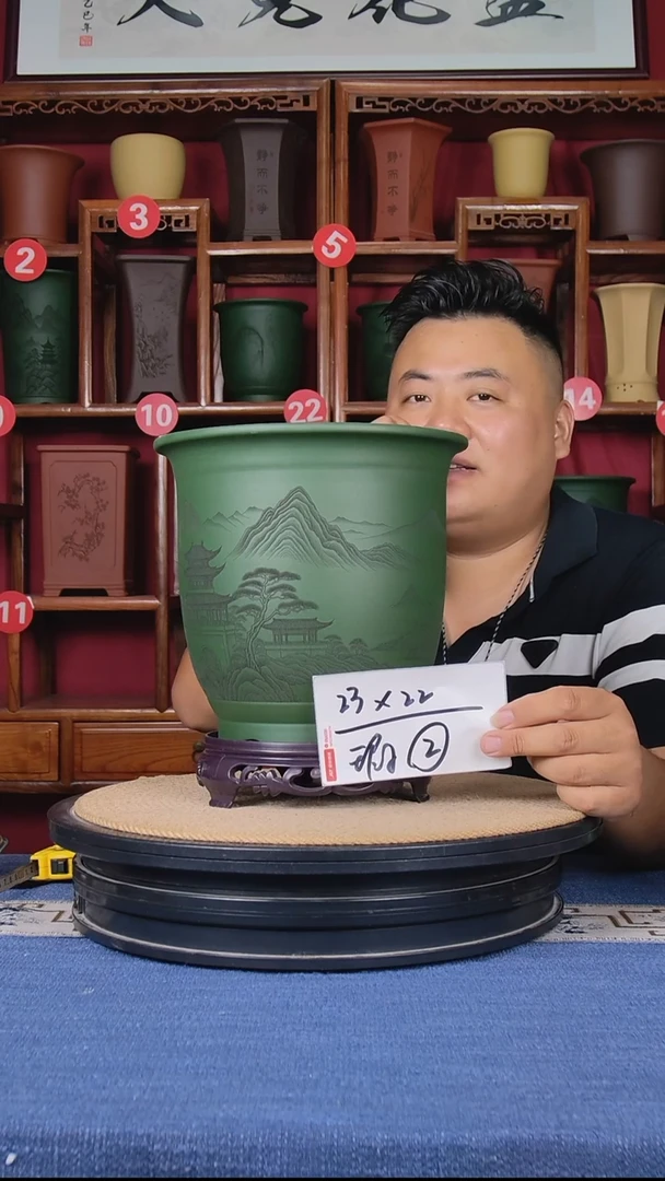 紫砂花盆111111111