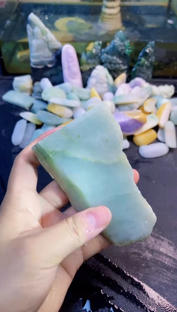 未镶嵌挂件翡翠天然翡翠042