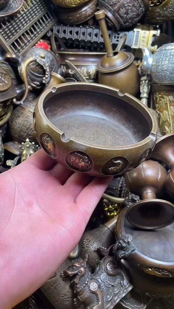 精美铜器，点击下单