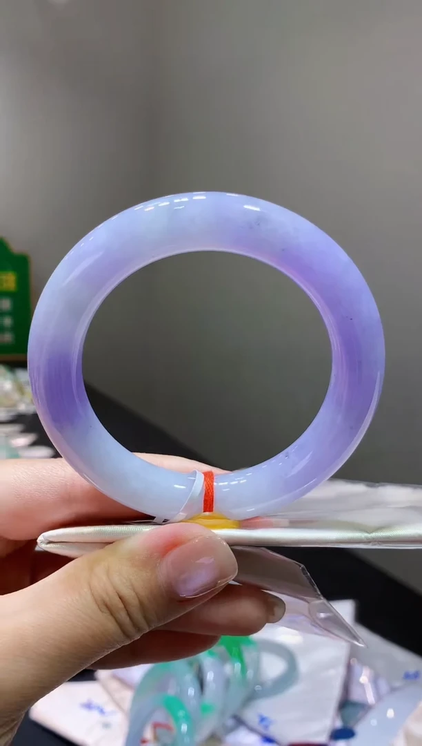 未镶嵌手镯翡翠k24天然缅甸翡翠A货（正圈）57