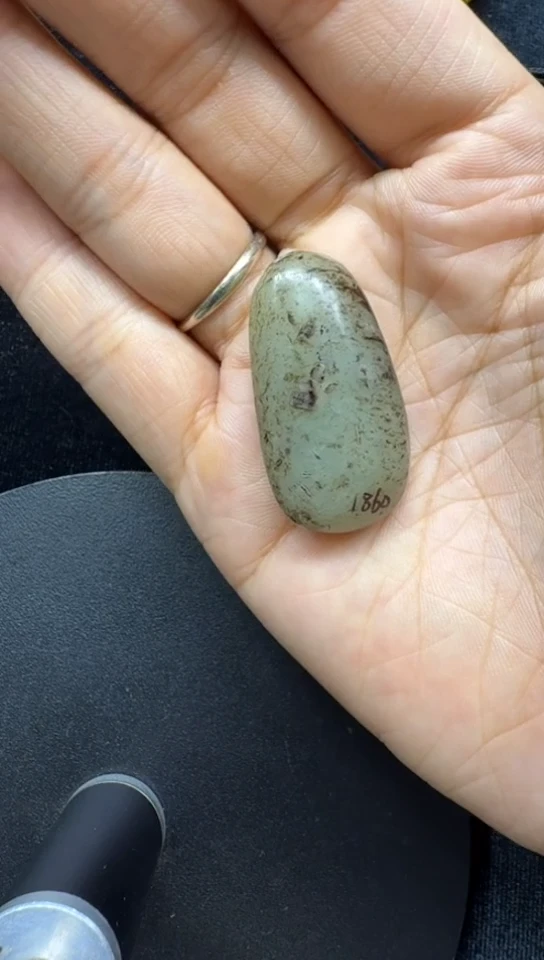 和田玉未镶嵌吊坠(不含链)221关公