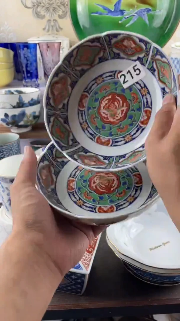 瓷片鸟***树215满28元包邮谨慎参拍