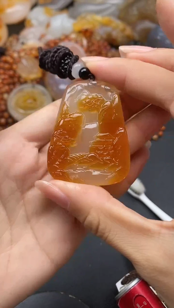 未镶嵌1玛瑙/玉髓心****5ll