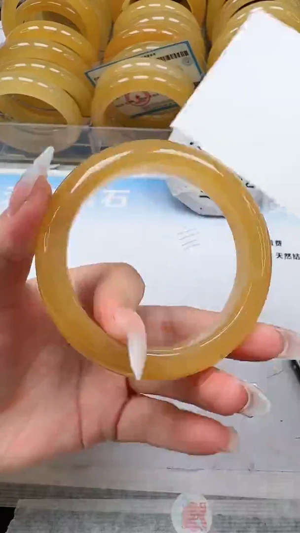未镶嵌手镯石英质玉223