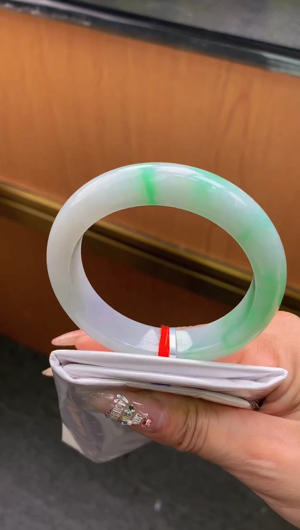 未镶嵌手镯翡翠-F206-正圈55