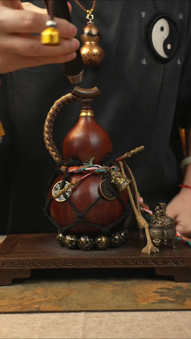 493大漆一物一拍记葫堂出品【不带手串】