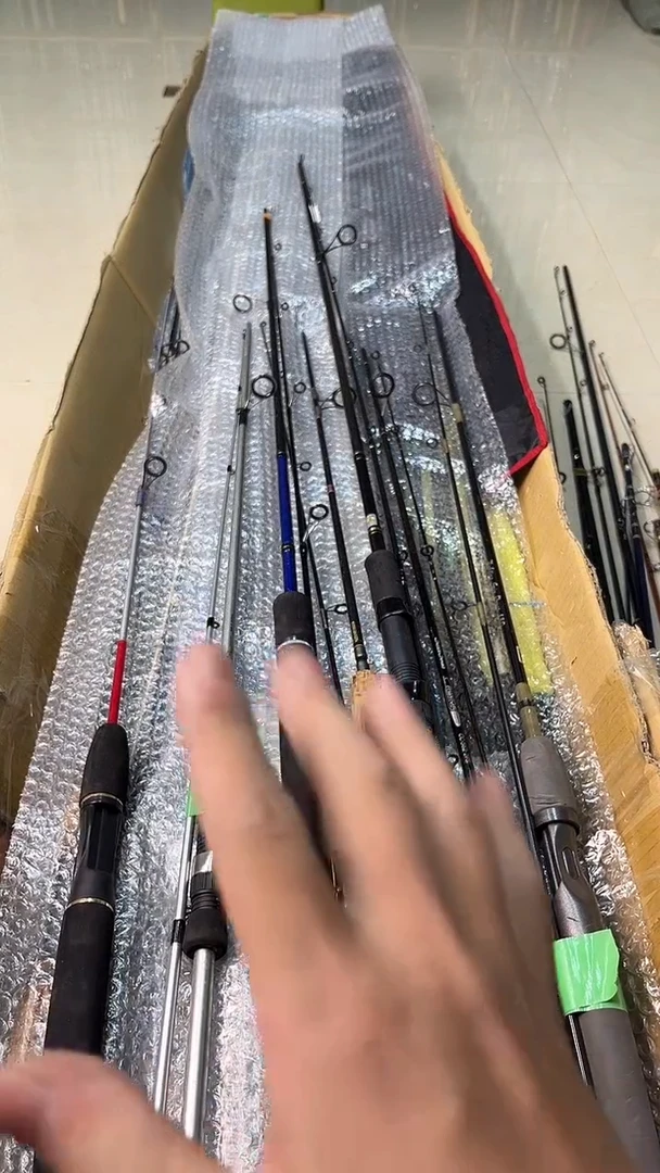 只***烂中古鱼竿，实物以直播间为准