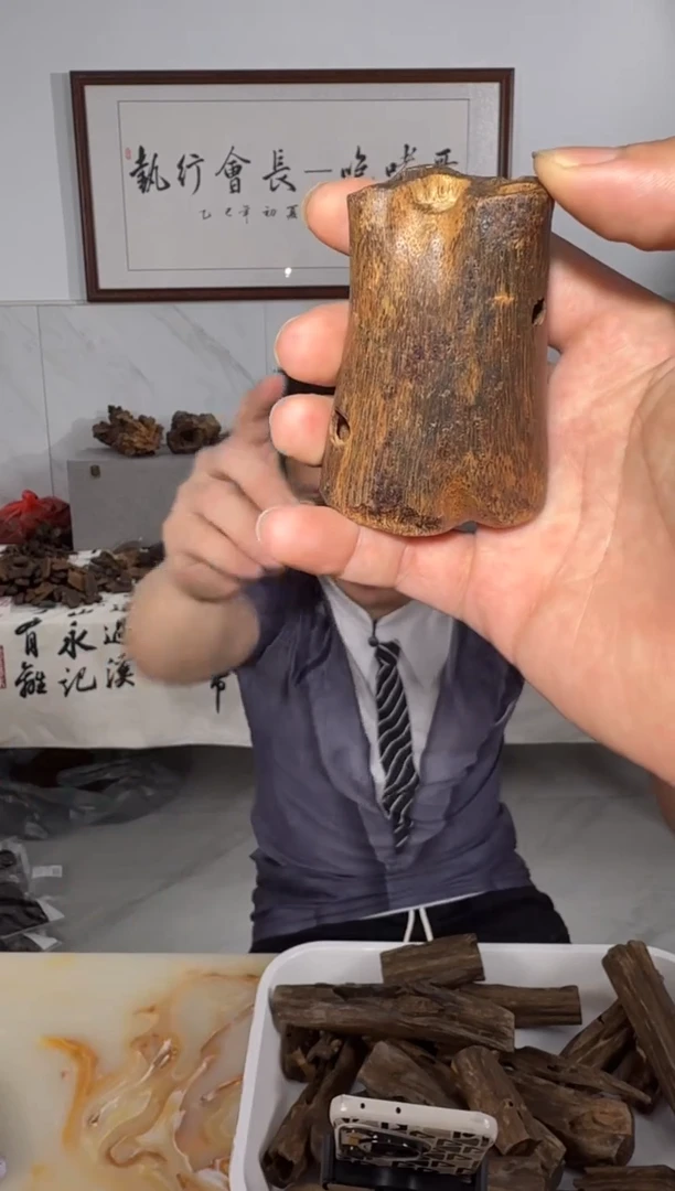 手把件沉香木60g多样性发一
