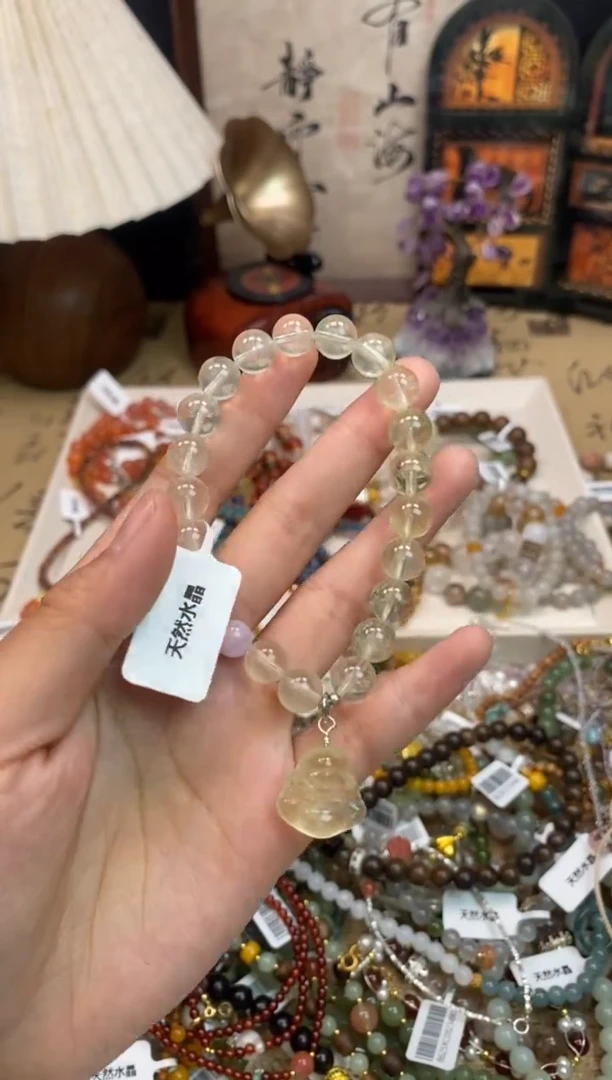未镶嵌手链水晶244