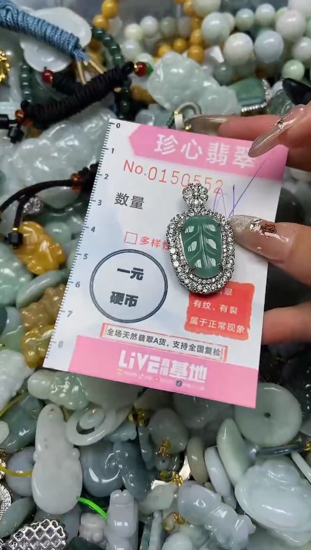 【闪购商品】翡翠颈饰未镶嵌闪购0150552