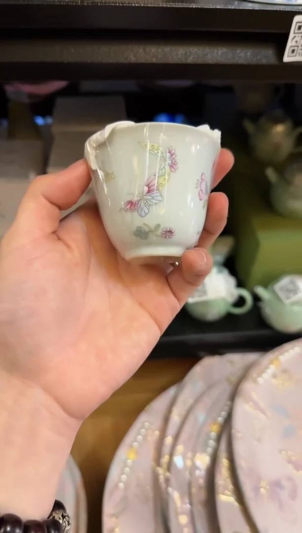 【闪购商品】瓷片盖碗大碗茶的茶器