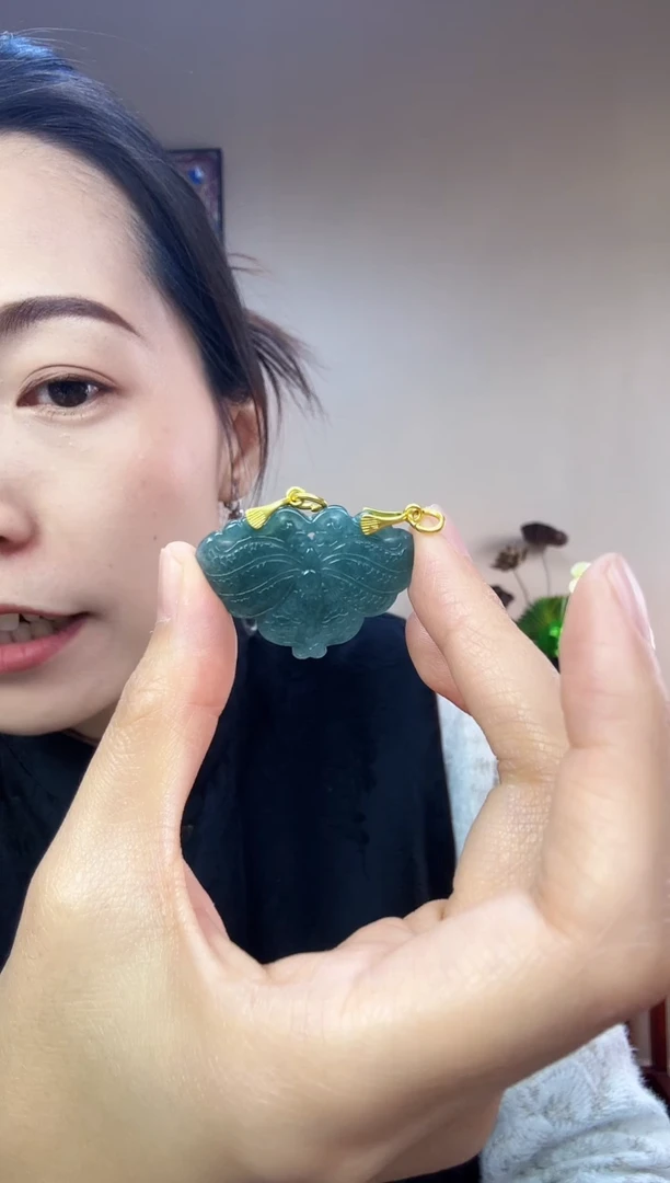 【闪购商品】翡翠颈饰未镶嵌特色原创翡翠颈饰