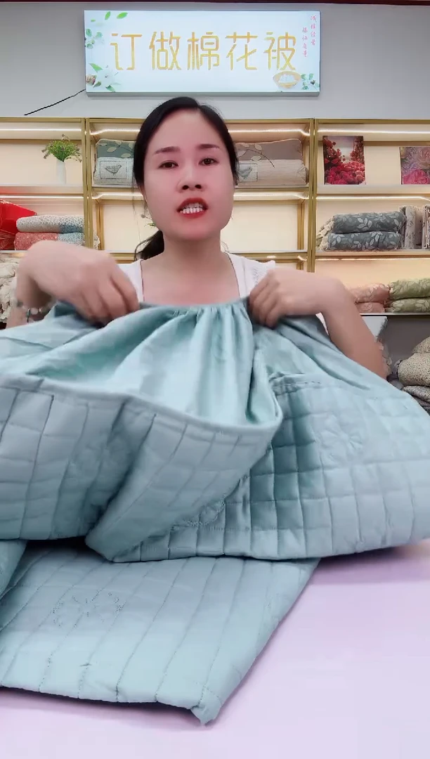 棉高品质床笠