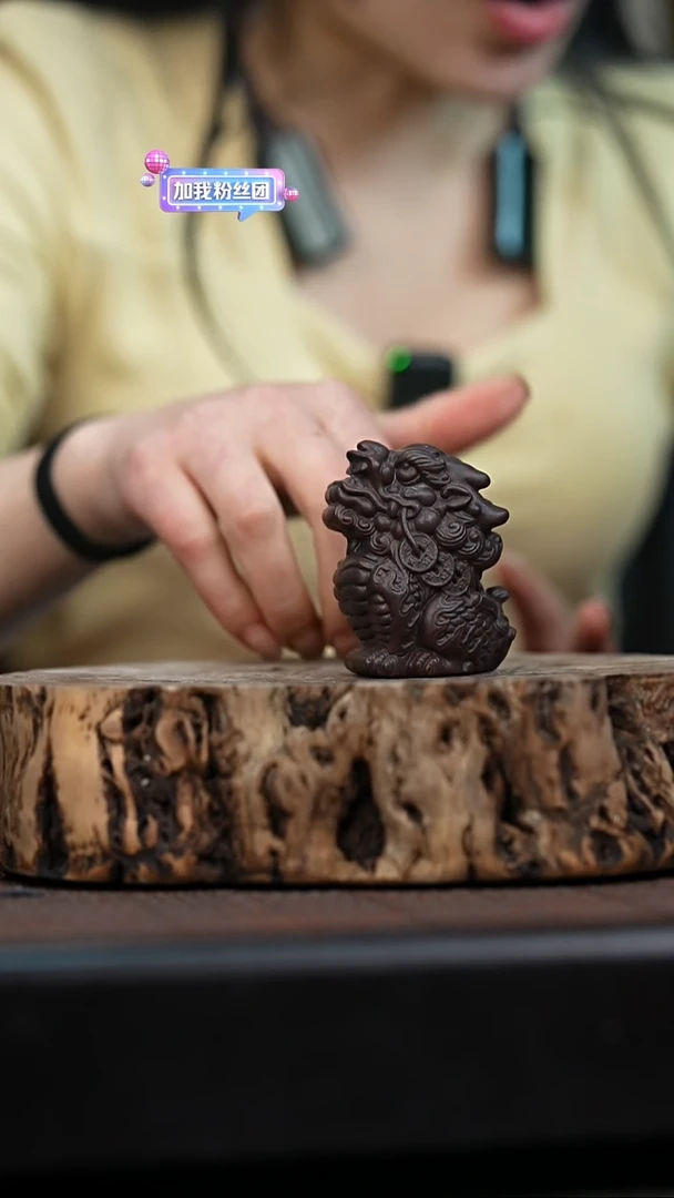 宜兴岁颐传砂原矿全手茶宠