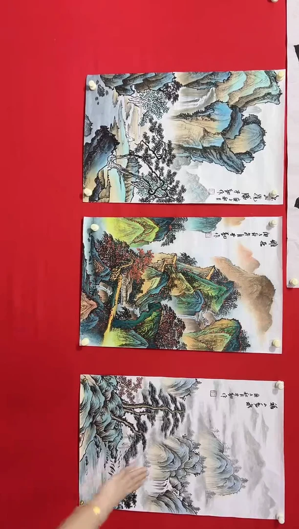 国画任意一副任意一副