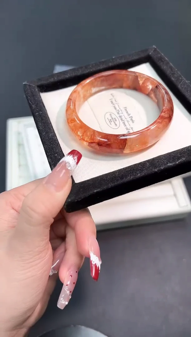 【闪购商品】水晶手镯未镶嵌53I多样性发其一/1条默认微瑕60