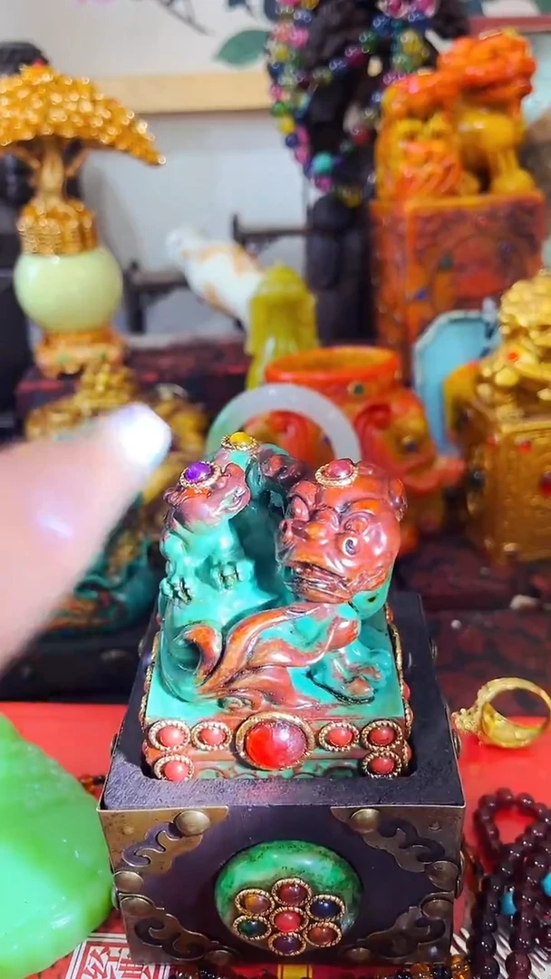 绿貔貅套璋老板娘主播推荐推荐