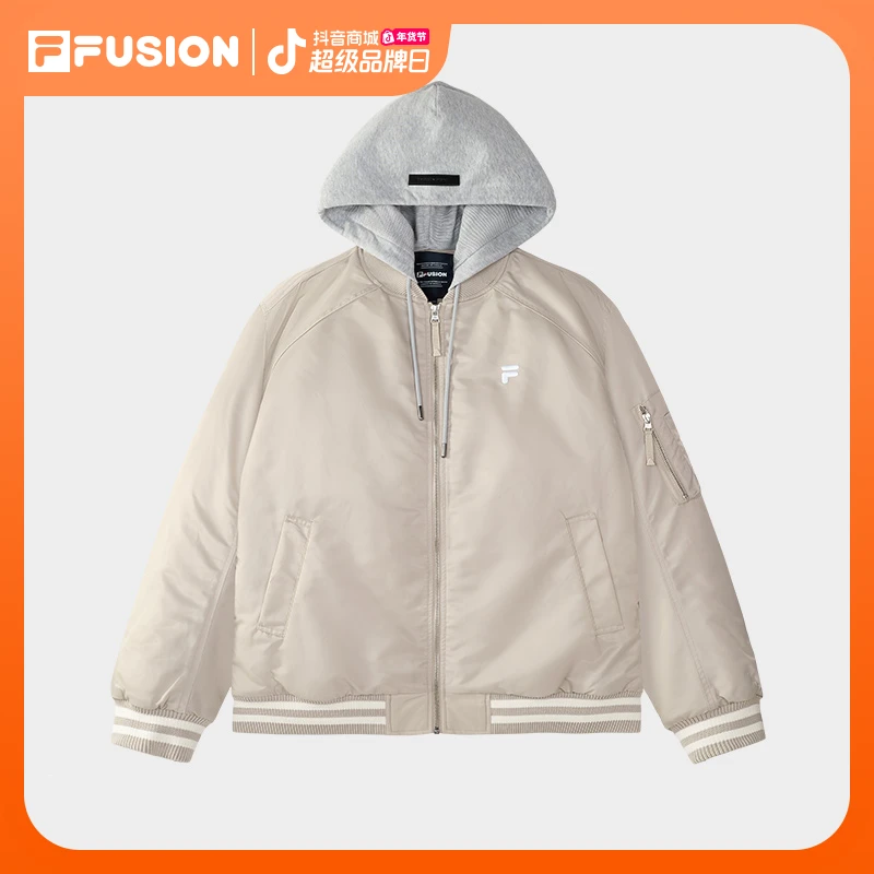 年终狂欢FILA/斐乐情侣装冬季休闲运动棉衣宽松潮流外套防风棉服