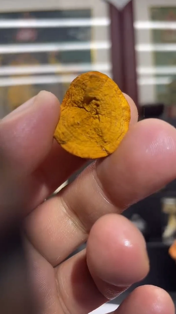 香榧木012木质木雕原创手串