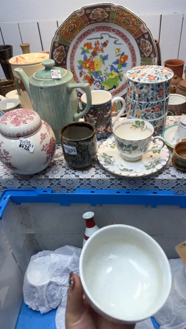 【闪购商品】049回流瓷器，默认微瑕，18包邮