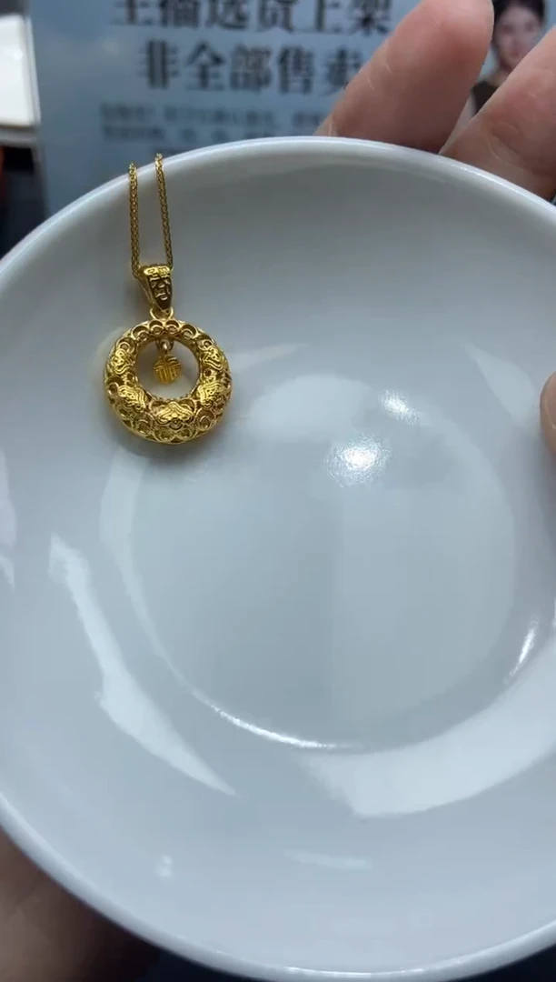 无足银银饰24多样性发一金色