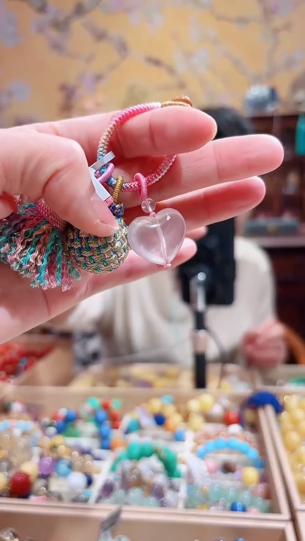 未镶嵌手绳水晶设计款手绳