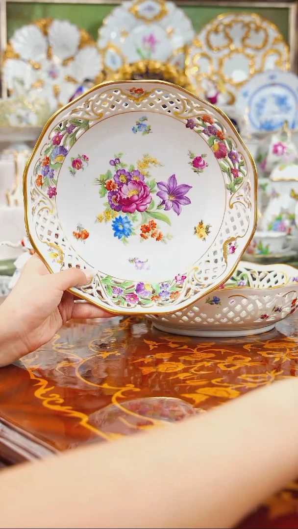 骨瓷米多家中古瓷器如图所示116