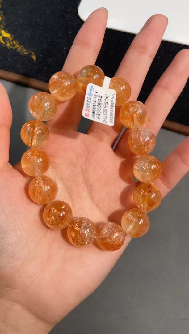 未镶嵌手链水晶17号糖纸胶花单圈14mm