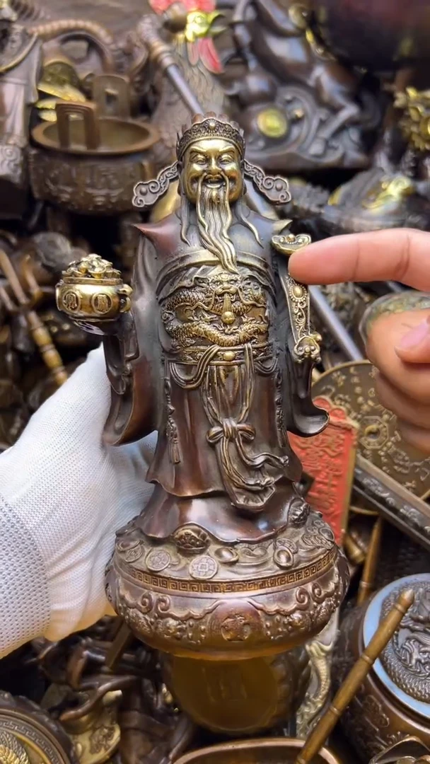 精美铜器，点击下单