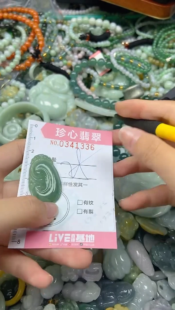 颈饰未镶嵌翡翠闪购0341336