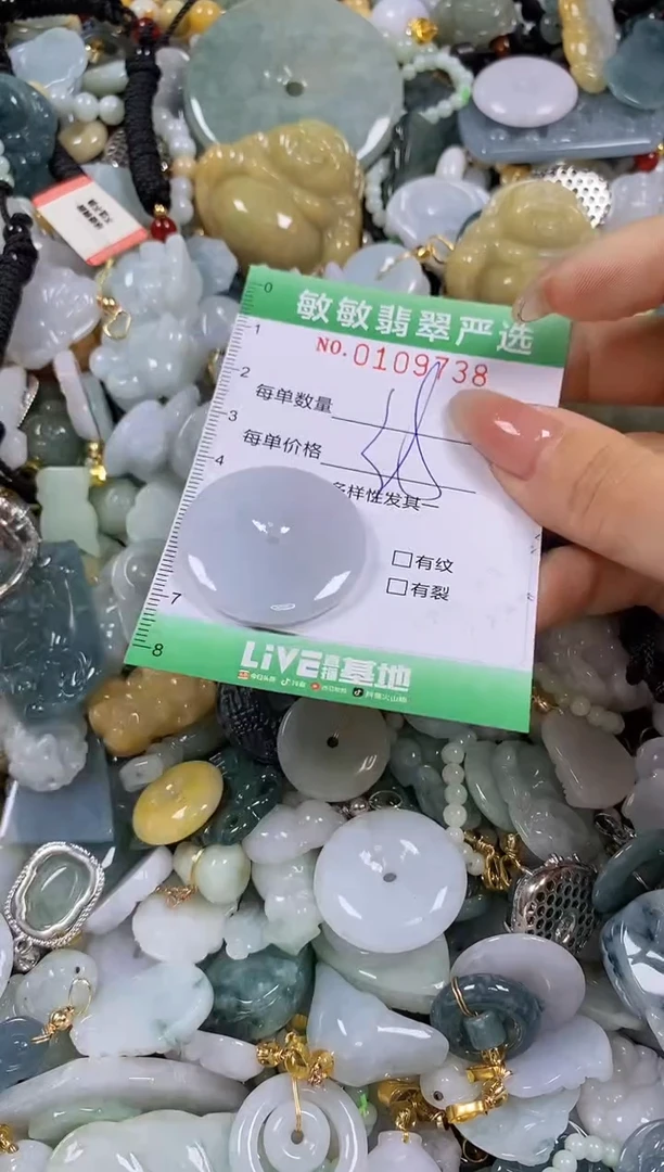 【闪购商品】翡翠颈饰未镶嵌闪购0109738