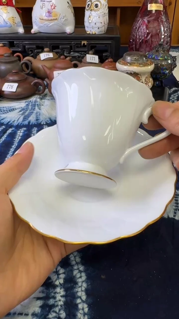 小***1茶道具瓷器茶器
