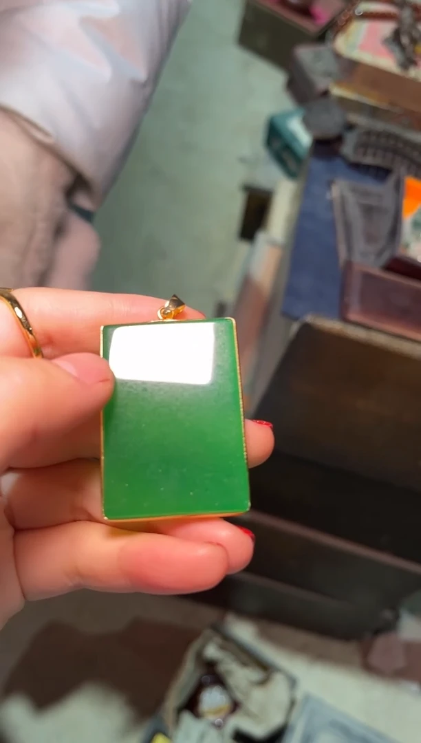 【闪购商品】翡翠颈饰未镶嵌雅琪专属精品链接f140