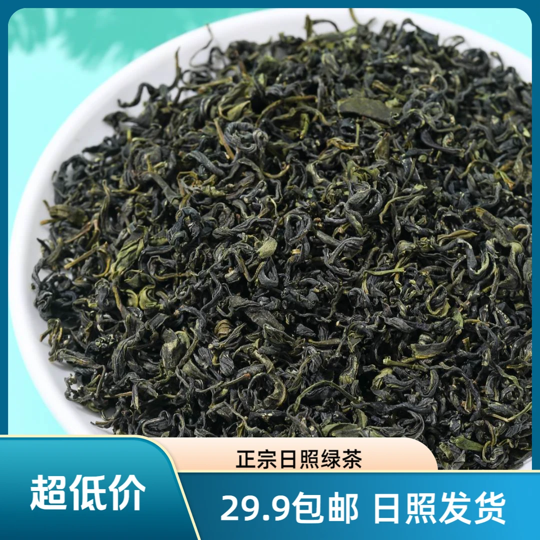 【一斤】日照绿茶新茶浓香板栗香沙口大耐冲泡原产地手工好茶